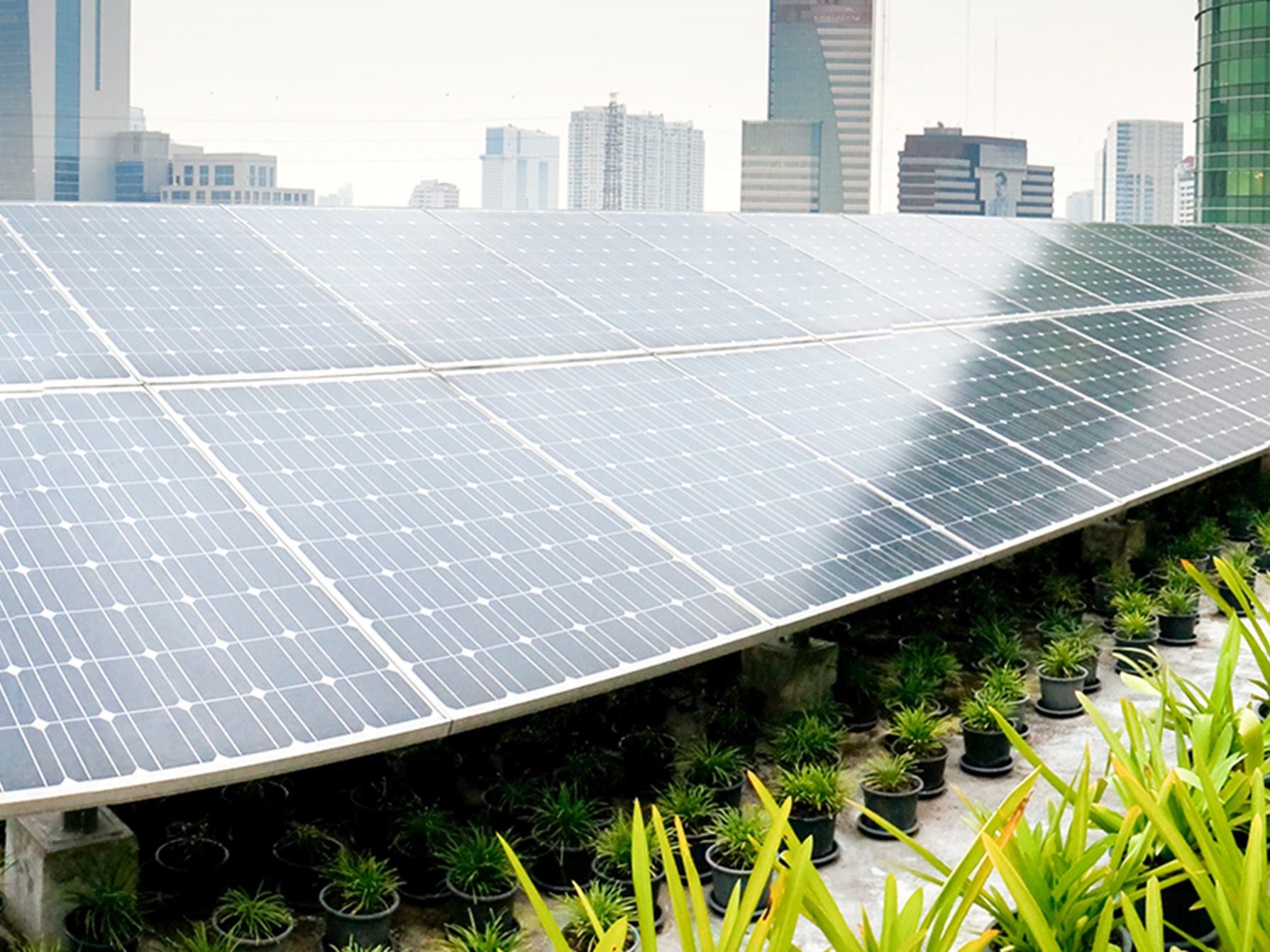 Energía Solar Fotovoltaica